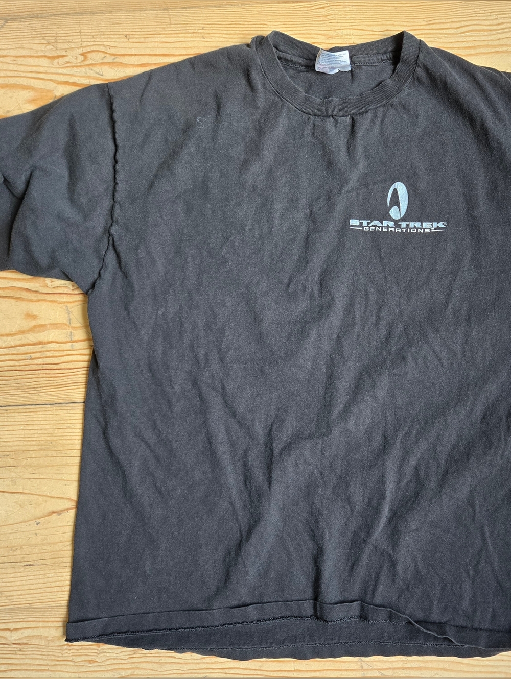 Star Trek Generations Graphic Tee Black XL